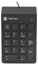 Klawiatura numeryczna Natec Goby 2 USB czarna NATEC