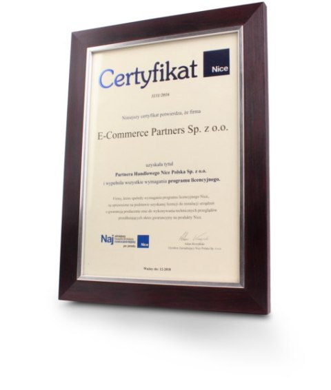 Krańcówki mechaniczne zamykania NICE PLA13 (komplet 4 szt.) do WINGO NICE