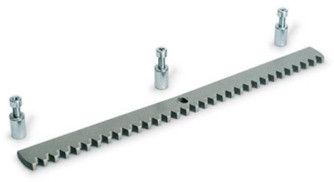 Listwa zębata CAME M4 8/1000mm - metalowa - do bram przesuwnych CAME