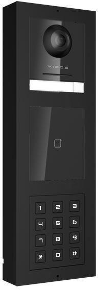 Stacja bramowa VIDOS ONE z czytnikiem zbliżeniowym i szyfratorem VIDOS