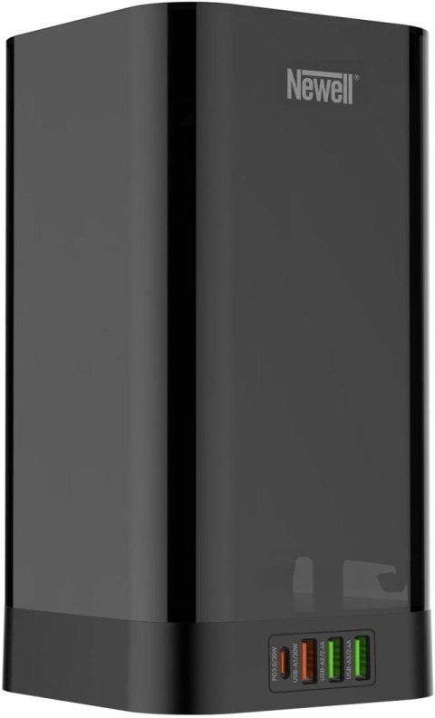 Stacja zasilająca Newell GaN Power Cube 8w1 z ładowarką indukcyjną NATEC