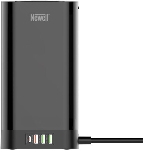 Stacja zasilająca Newell GaN Power Cube 8w1 z ładowarką indukcyjną NATEC