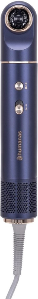 Suszarka do włosów z funkcją jonizowania Humanas AirTouch HD-AT05 - fioletowa HUMANAS