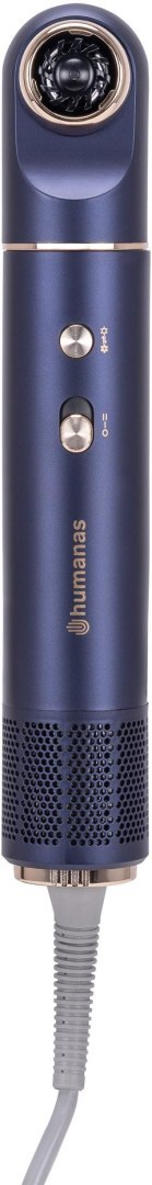 Suszarka do włosów z funkcją jonizowania Humanas AirTouch HD-AT05 - fioletowa HUMANAS