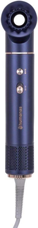 Suszarka do włosów z funkcją jonizowania Humanas AirTouch HD-AT05 - fioletowa HUMANAS