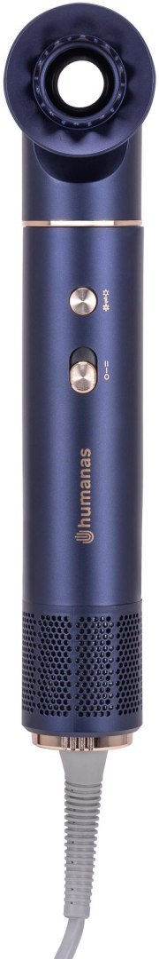 Suszarka do włosów z funkcją jonizowania Humanas AirTouch HD-AT05 - fioletowa HUMANAS