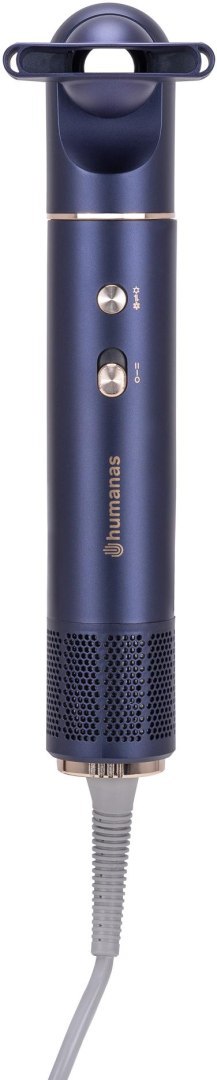 Suszarka do włosów z funkcją jonizowania Humanas AirTouch HD-AT05 - fioletowa HUMANAS