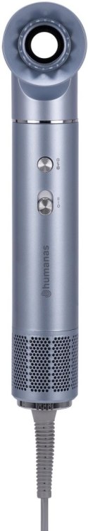 Suszarka do włosów z funkcją jonizowania Humanas AirTouch HD-AT05 - srebrna HUMANAS