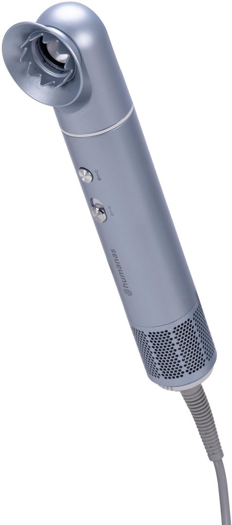 Suszarka do włosów z funkcją jonizowania Humanas AirTouch HD-AT05 - srebrna HUMANAS