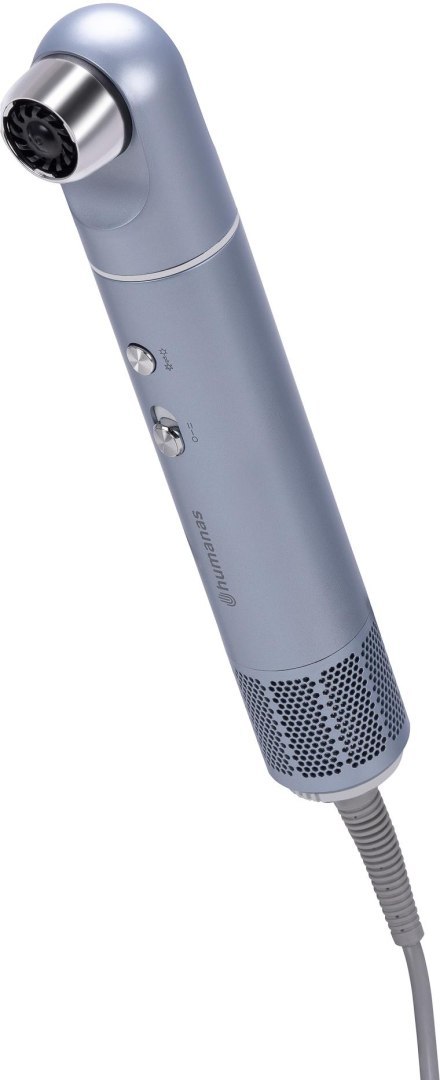 Suszarka do włosów z funkcją jonizowania Humanas AirTouch HD-AT05 - srebrna HUMANAS