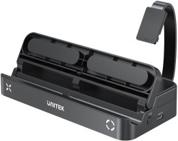 Unitek Stacja dokująca do Nintendo Switch, PD 100W, HDMI 4K, RJ-45, czytnik kart UNITEK