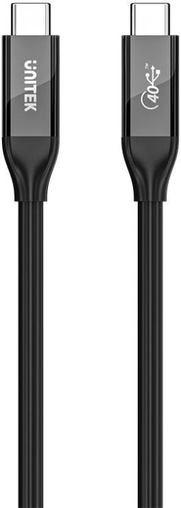 Unitek przewód USB-C 4.0 PD 100W 40 Gbps 8K 2 m UNITEK