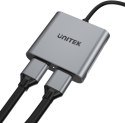 Adapter Unitek USB-C na 2x HDMI 4K MST UNITEK