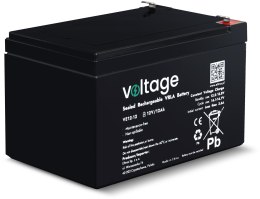 Akumulator AGM Voltage 12V 12Ah VE12-12 (Żywotność 6-9 lat) VOLTAGE