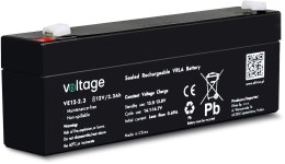 Akumulator AGM Voltage 12V 2,3Ah VE12-2.3 (Żywotność 6-9 lat) VOLTAGE