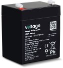 Akumulator AGM Voltage 12V 5Ah VE12-5.0 (Żywotność 6-9 lat) VOLTAGE