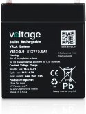 Akumulator AGM Voltage 12V 5Ah VE12-5.0 (Żywotność 6-9 lat) VOLTAGE