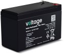 Akumulator AGM Voltage 12V 7Ah VE12-7.0 (Żywotność 6-9 lat) VOLTAGE