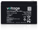 Akumulator AGM Voltage 12V 7Ah VE12-7.0 (Żywotność 6-9 lat) VOLTAGE