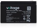 Akumulator AGM Voltage 12V 9Ah VE12-9.0 (Żywotność 6-9 lat) VOLTAGE