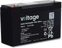 Akumulator AGM Voltage 6V 12Ah VE6-12 (Żywotność 6-9 lat) VOLTAGE