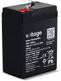 Akumulator AGM Voltage 6V 4,5Ah VE6-4.5 (Żywotność 6-9 lat) VOLTAGE