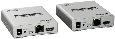 Extender HDMI Unitek V1164A 2.0 4K przez Ethernet do 60m UNITEK
