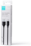 Kabel USB-A / USB-C Joyroom S-UC027A9 100cm 3A czarny JOYROOM