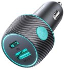 Ładowarka samochodowa Joyroom JR-CCN01 60W 3.0A PD 3.0 QC 3.0 1x USB-A 1x USB-C JOYROOM