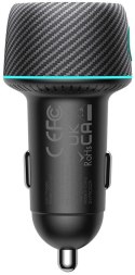 Ładowarka samochodowa Joyroom JR-CCN01 60W 3.0A PD 3.0 QC 3.0 1x USB-A 1x USB-C JOYROOM