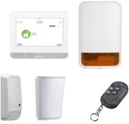 DSC IQ Hub Starter Kit PowerG (hub, kontaktron, pir, sygnalizator, pilot) DSC