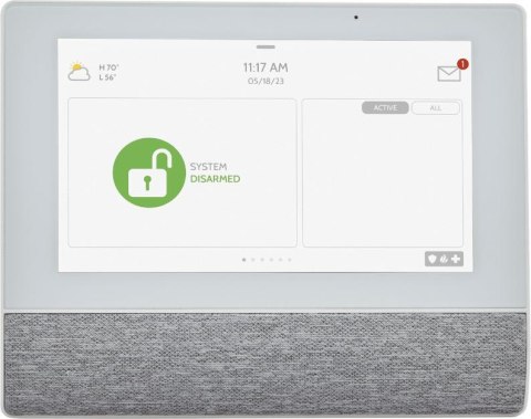 DSC IQ REMOTE Power G Touchscreen Keypad IQR-PG-EU DSC