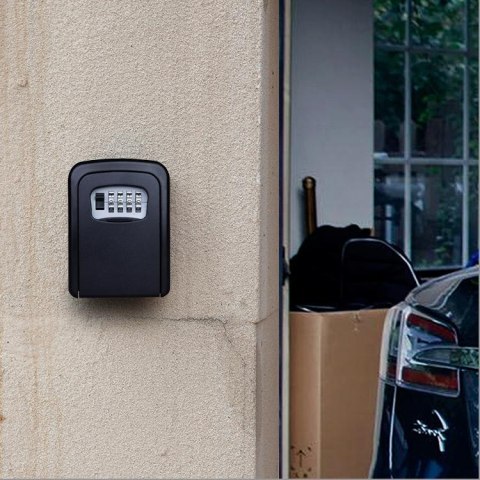 Kasetka na klucze z zamkiem szyfrowym RED EAGLE