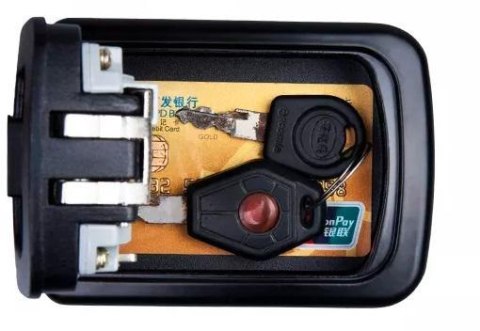 Kasetka na klucze z zamkiem szyfrowym RED EAGLE