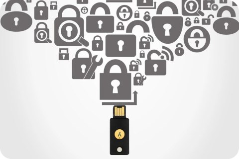 Klucz Sprzętowy Yubico Security Key NFC by Yubico YUBICO