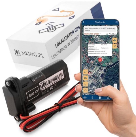 Lokalizator GPS Mking MK02 MKING