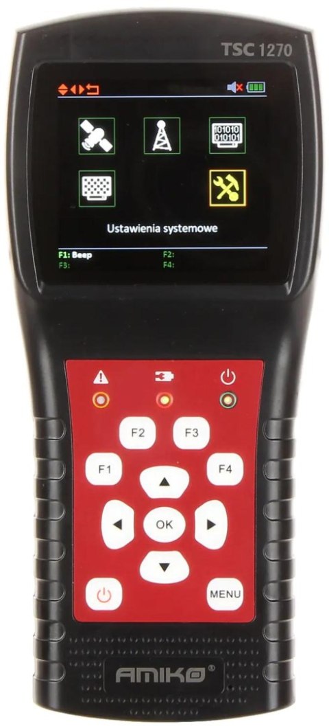 Miernik Combo AMIKO TSC-1270 (S2+T2/C) INVERTO