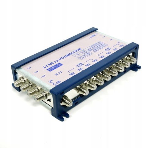 Multiswitch TT 9/8 Telmor - końcowy TELMOR