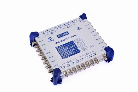 Multiswitch Telkom-Telmor 9/16 PREMU - kaskadowy TELMOR