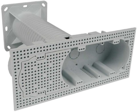 Puszka elektroinstalacyjne wielokrotna do systemów docieplających KOPOS KEZ-3_KB KOPOS