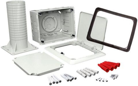 Puszka uniwersalna do dociepleń z tubusem nośnym oraz otwieranym wiekiem Kopos KUZ-VOI_KB KOPOS