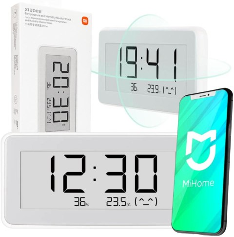Czujnik Xiaomi Mi Temperature and Humidity Monitor Clock Pro XIAOMI