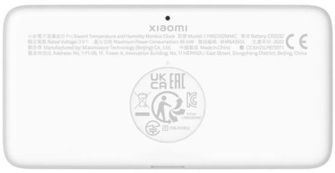 Czujnik Xiaomi Mi Temperature and Humidity Monitor Clock Pro XIAOMI