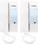 Zestaw interkomowy COMMAX 2xTP-6RC+Zasilacz DIN Mean Well HDR-15-12 COMMAX