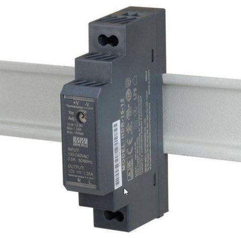 Zestaw interkomowy COMMAX 2xTP-6RC+Zasilacz DIN Mean Well HDR-15-12 COMMAX