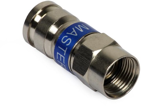 Złącze kompresyjne F 6 MASTER seria 6 na przewód RG-6 (E80332) MASTER