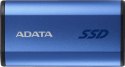 Adata Dysk zewnętrzny SSD SE880 500GB USB3.2A/C Gen2x2 Niebieski ADATA