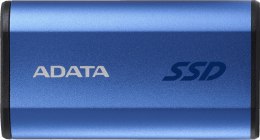 Adata Dysk zewnętrzny SSD SE880 500GB USB3.2A/C Gen2x2 Niebieski ADATA