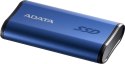 Adata Dysk zewnętrzny SSD SE880 500GB USB3.2A/C Gen2x2 Niebieski ADATA