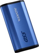 Adata Dysk zewnętrzny SSD SE880 500GB USB3.2A/C Gen2x2 Niebieski ADATA